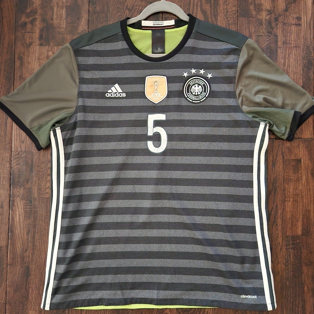 Adidas Germany National Team Football Jersey